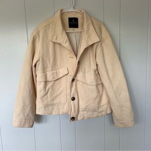 Peach Corduroy Jacket